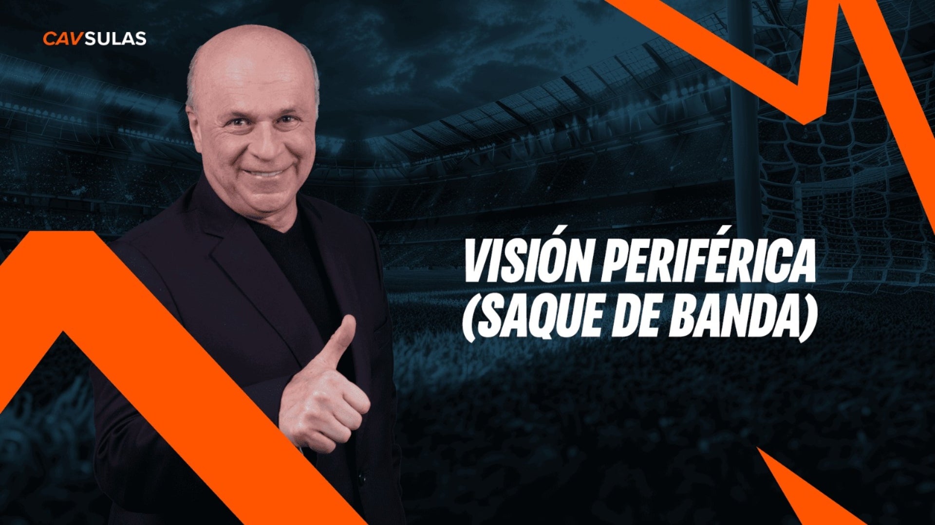 Visión perfiérica en los saques de banda