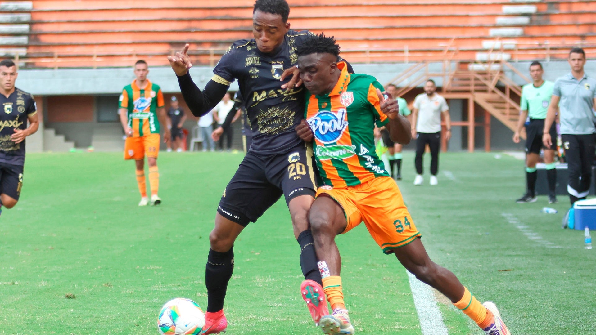 Llaneros enfreta a Envigado