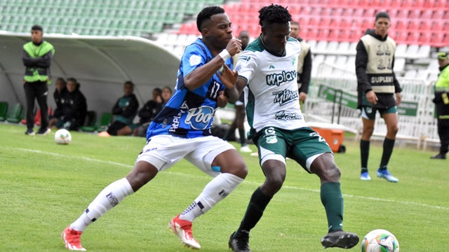 Boyaca Chico vs Deportivo Cali - VizzorImage