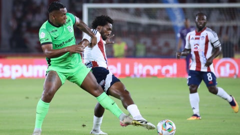 Junior le remonto a Nacional en la fecha 20 - VizzorImage