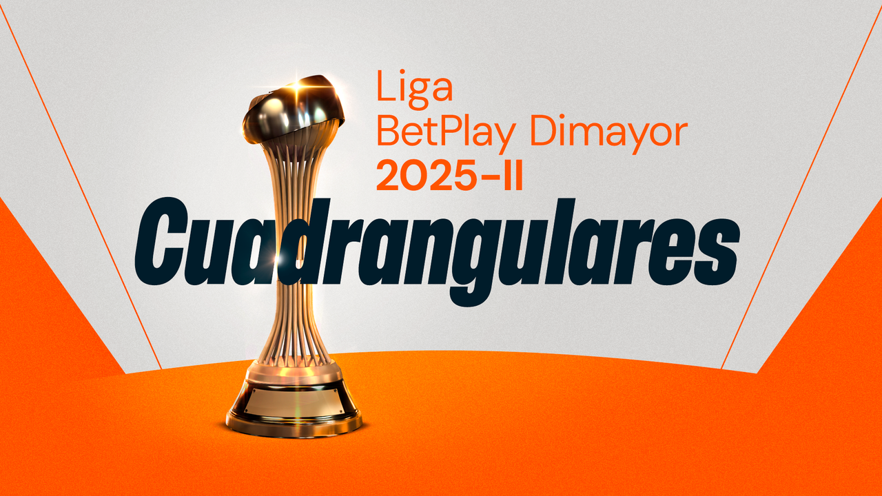 Así quedaron los cuadrangulares de la Liga BetPlay 2025-2