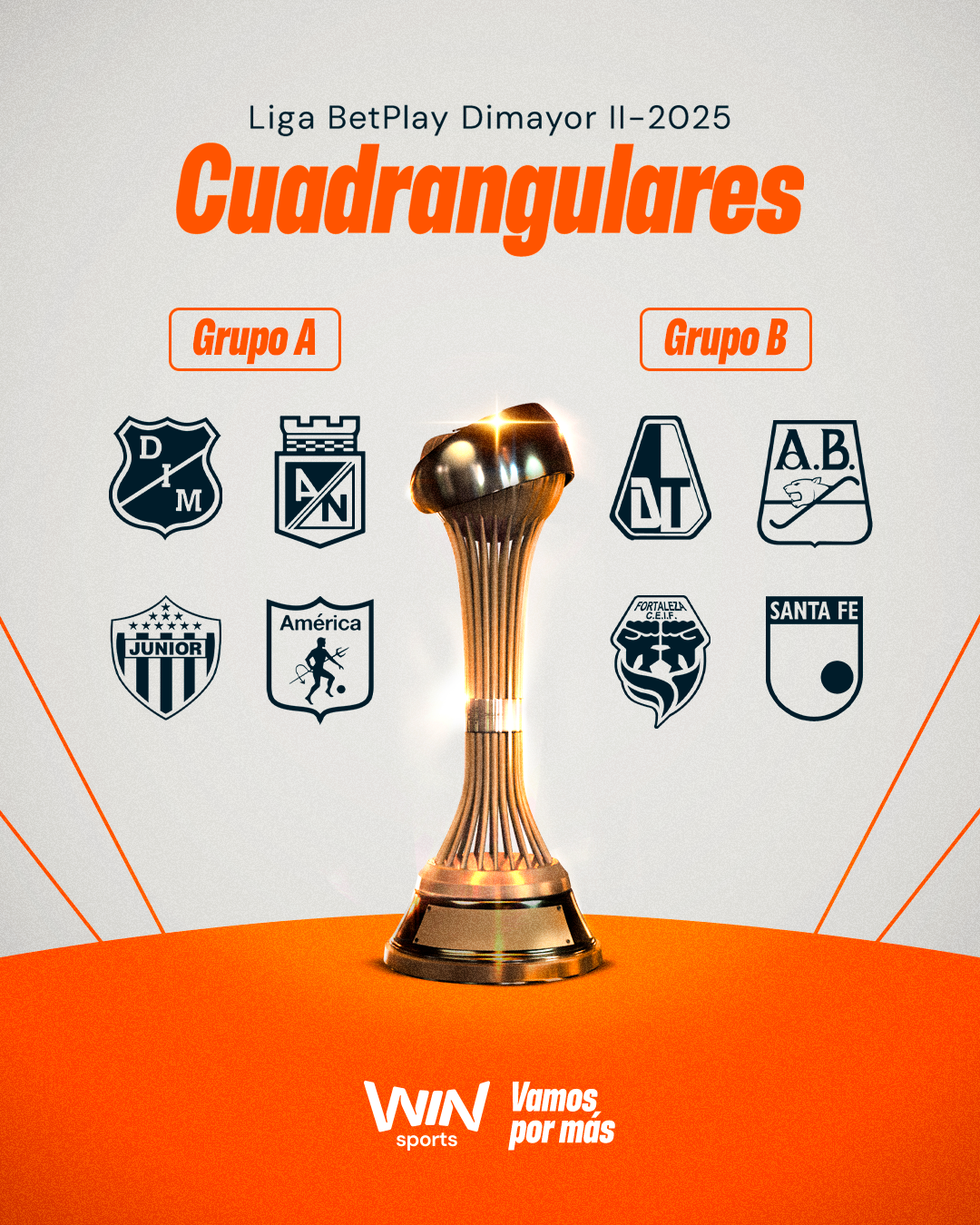 Cuadrangulares 2025-II