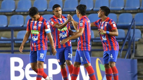 Unión Magdalena vencio a Fortaleza en su último partido en la Liga - VizzorImage