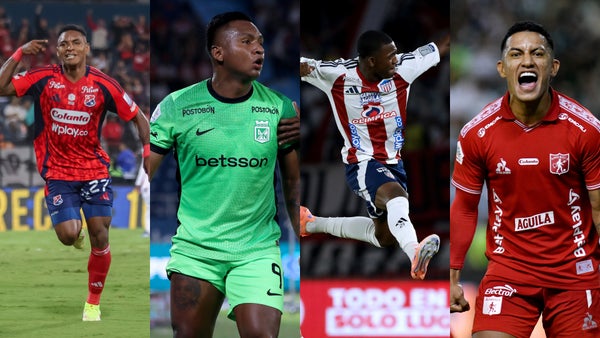 El grupo de la ‘muerte’: Nacional, América, Junior y Medellín El grupo de la ‘muerte’: Nacional, América, Junior y Medellín