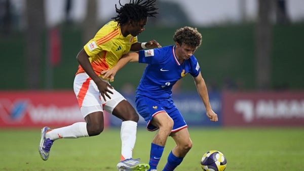 Colombia cayó ante Francia y se despide del Mundial Sub-17