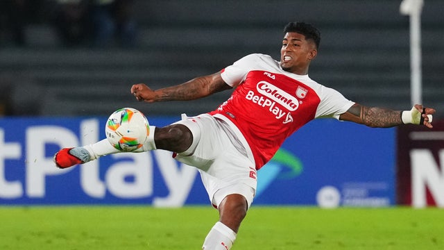 Harold Santiago Mosquera se irá de Santa Fe