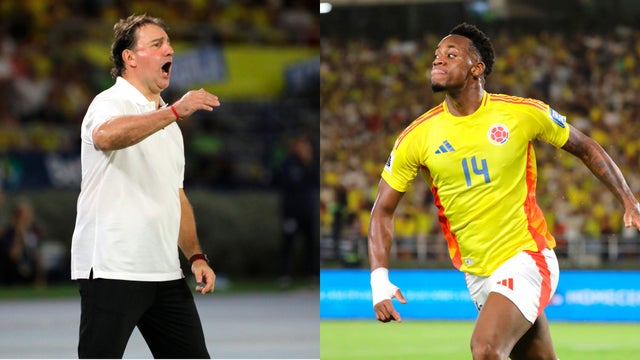 Néstor Lorenzo habló de Jhon Durán