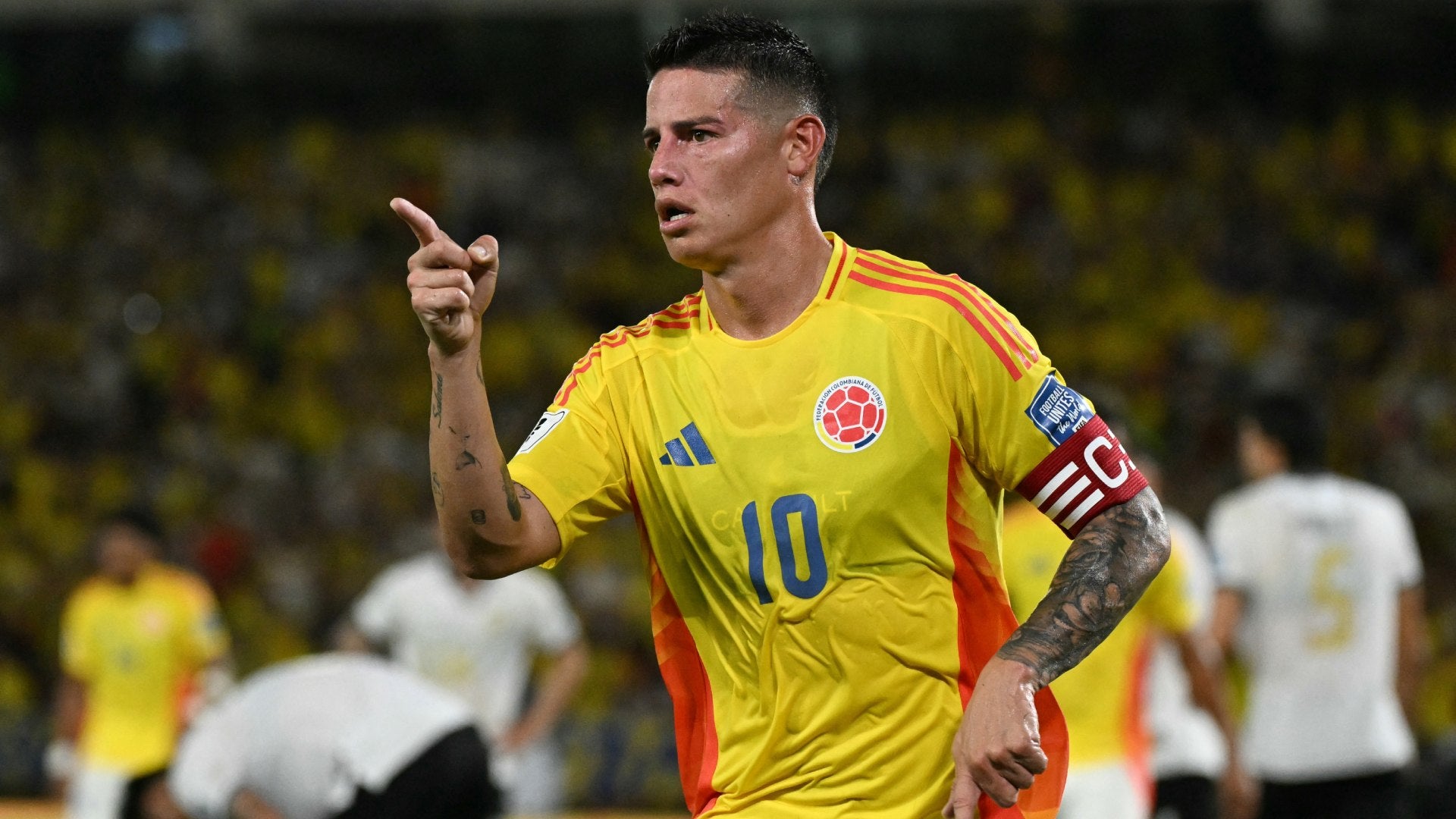 La selección Colombia tendría