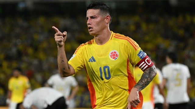 La selección Colombia tendría