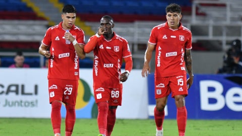 América de Cali recibe a Nacional por Copa - VizzorImage