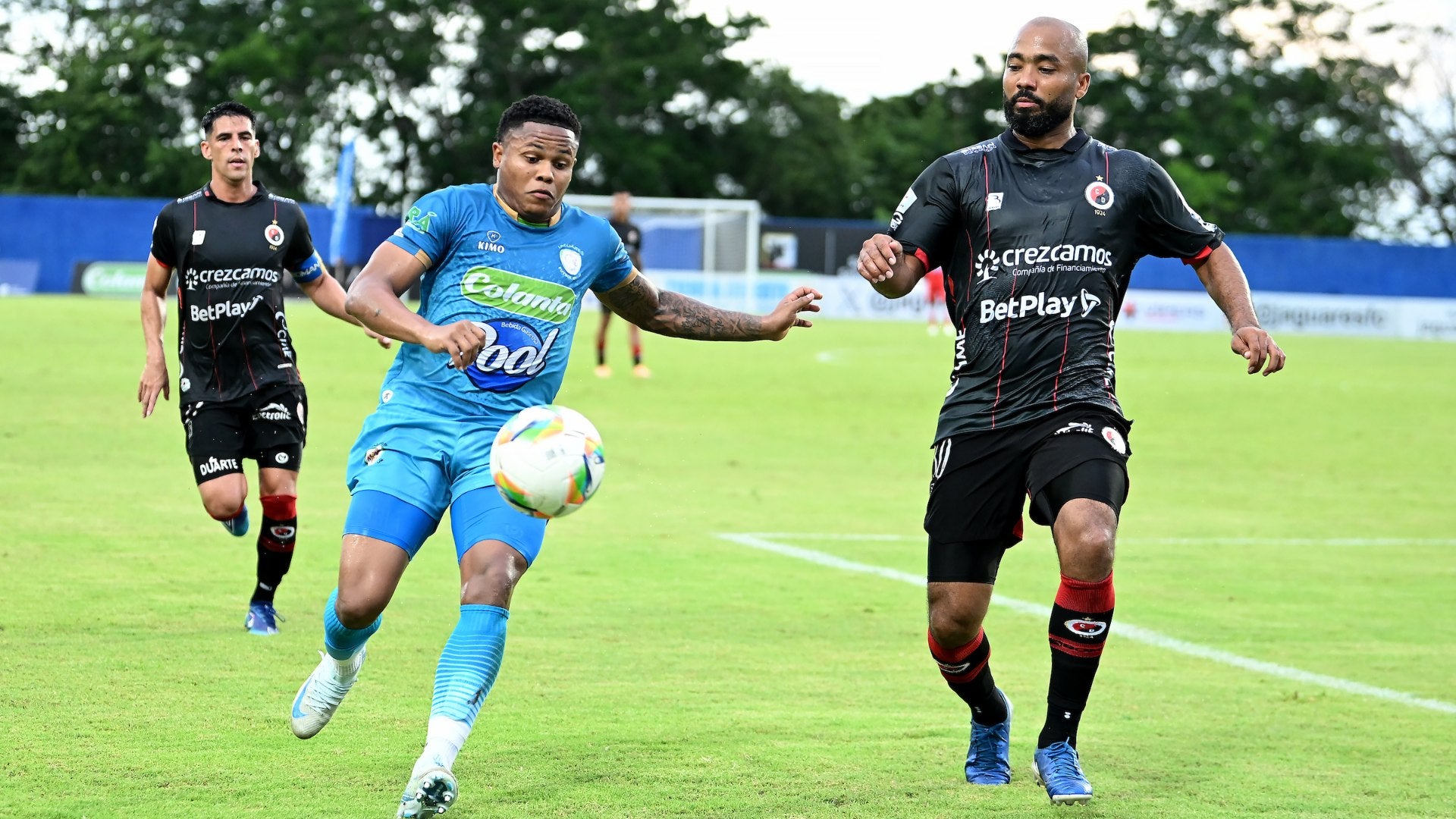 Jaguares tuvo una gran opción ante Cúcuta