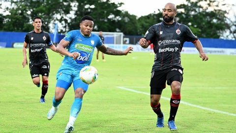 Jaguares tuvo una gran opción ante Cúcuta