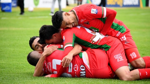 Patriotas consiguió una importante victoria ante Boca de Cali