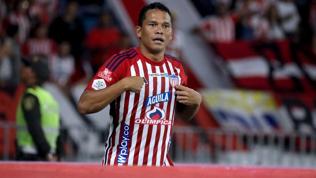 Carlos Bacca tendría novedades con Junior de Barranquilla