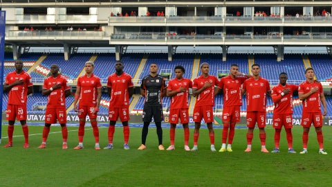 America se acerco al gol vs Nacional en Copa - VizzorImage