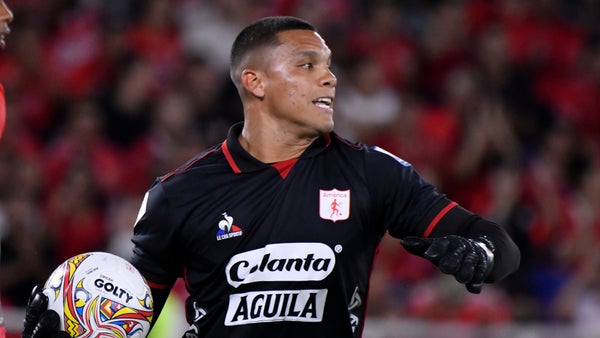 Graterol evitó un golazo de Nacional vs. América por Copa