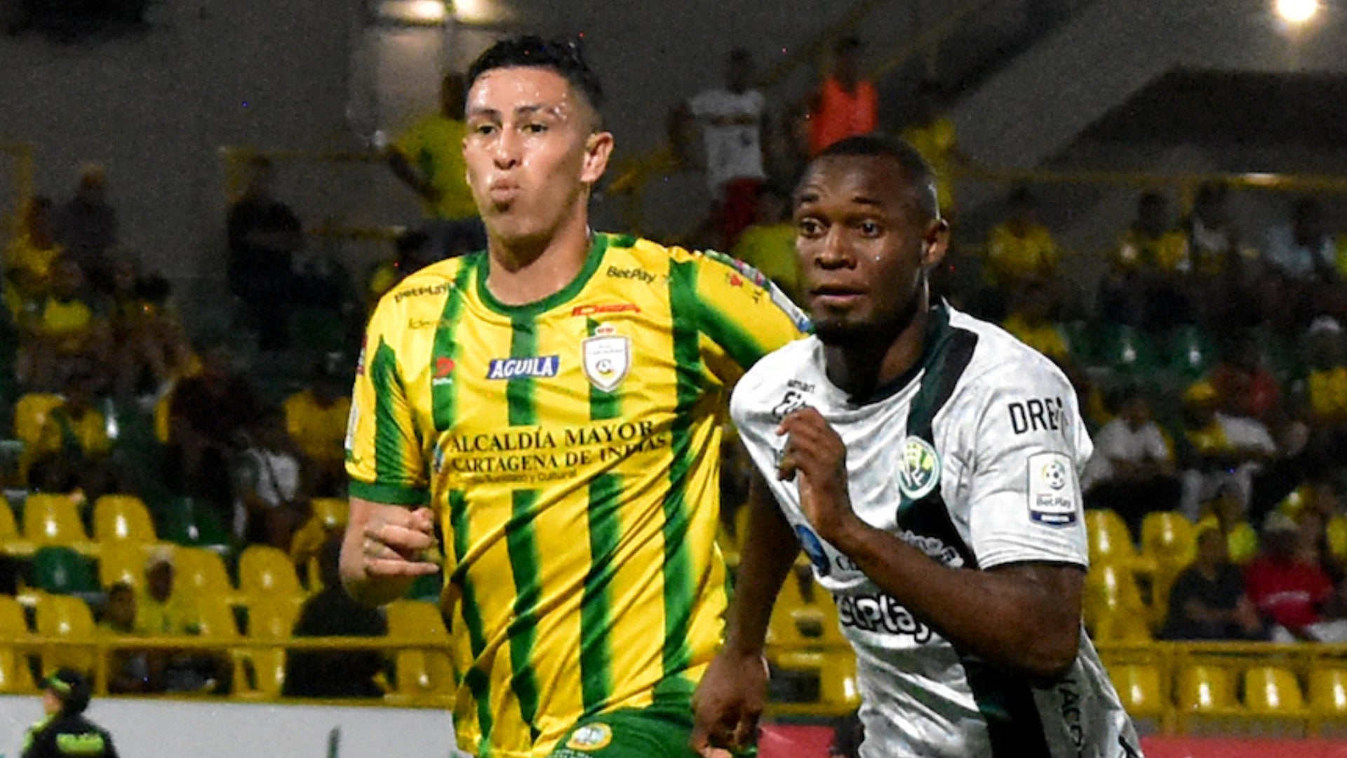 Real Cundinamarca vs Real Cartagena, fecha 4 - VizzorImage