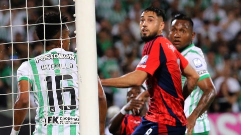 Medellin y Nacional definiran al nuevo campeon en Copa - VizzorImage