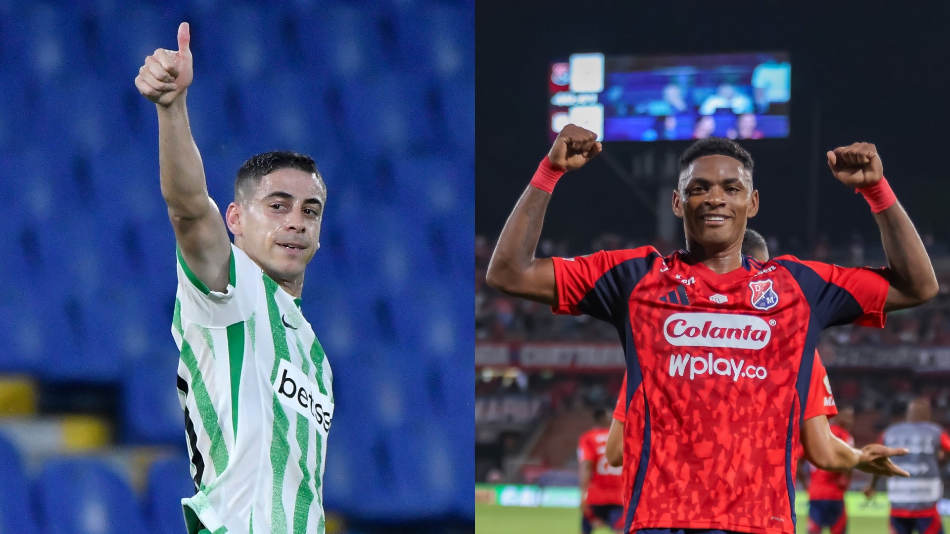 Nacional y Medellín se volverán a encontrar en una final del FPC