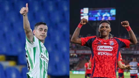 Nacional y Medellín se volverán a encontrar en una final del FPC