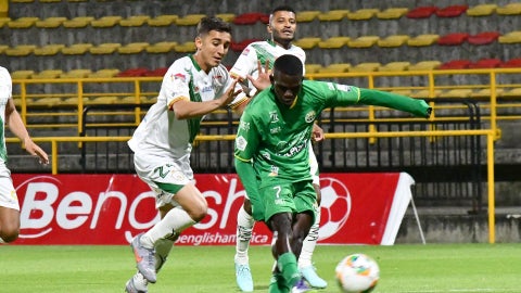 Real Cundinamarca se salvó con una gran atajada