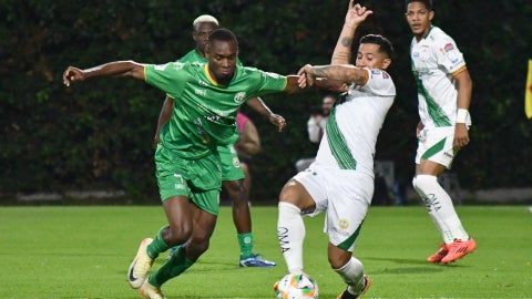 Real Cundinamarca casi anota ante Real Cartagena