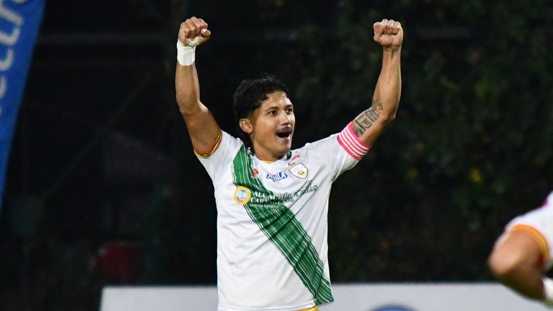 Fredy Montero marco gol en triunfo de Cartagena - VizzorImage