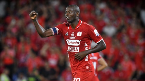 Adrián Ramos llegó a 108 goles con América