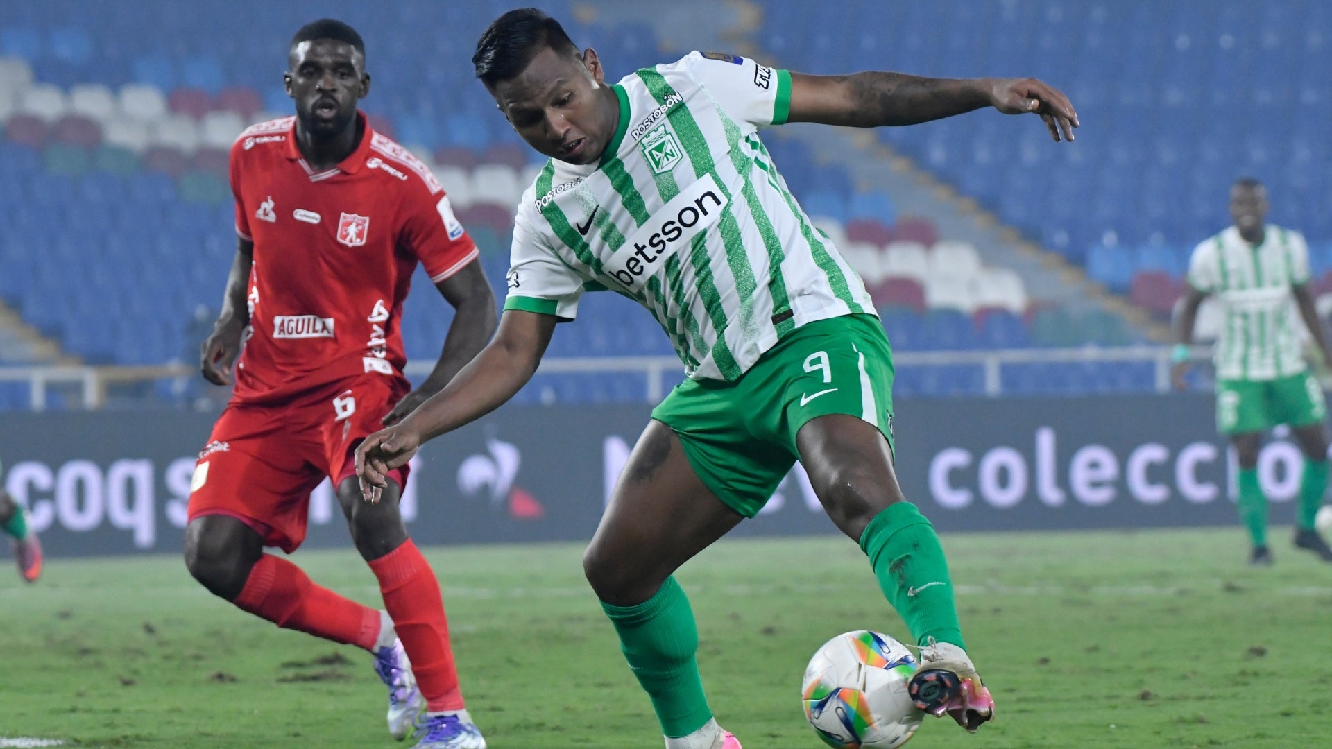 Alfredo Morelos ante América de Cali