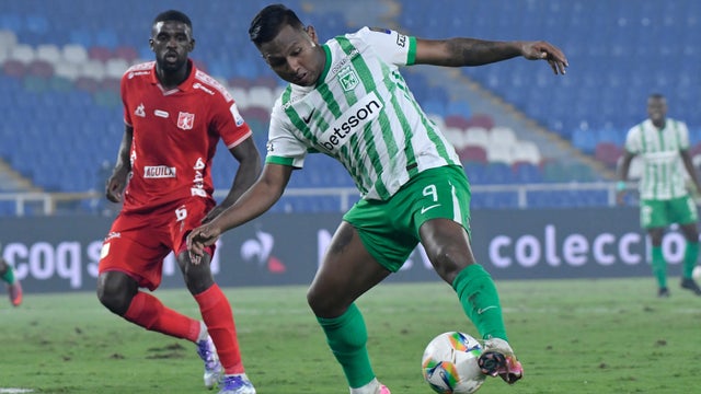 Alfredo Morelos ante América de Cali