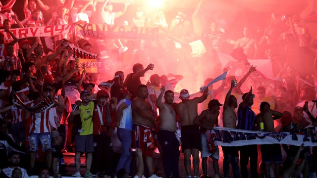Hinchas de Junior de Barranquilla