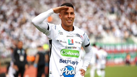 Mateo García habló sobre su actualidad con Once Caldas