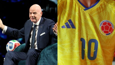 Gianni Infantino habló sobre la selección Colombia en el Mundial