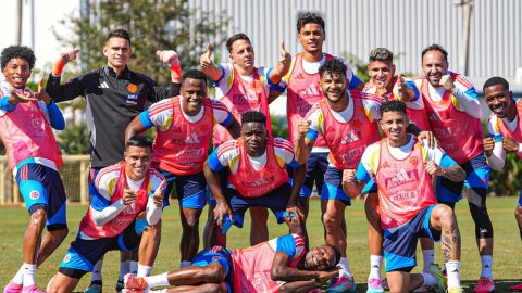 Colombia se prepara para el Mundial 2026 - FCF