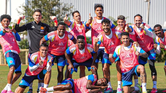 Colombia se prepara para el Mundial 2026 - FCF