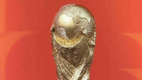 Trofeo de la Copa del Mundo - Win Sports _ Vanessa Arizala