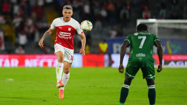 Daniel Torres lanza desafío a hinchas de Santa Fe tras clasificar Daniel Torres lanza desafío a hinchas de Santa Fe tras clasificar