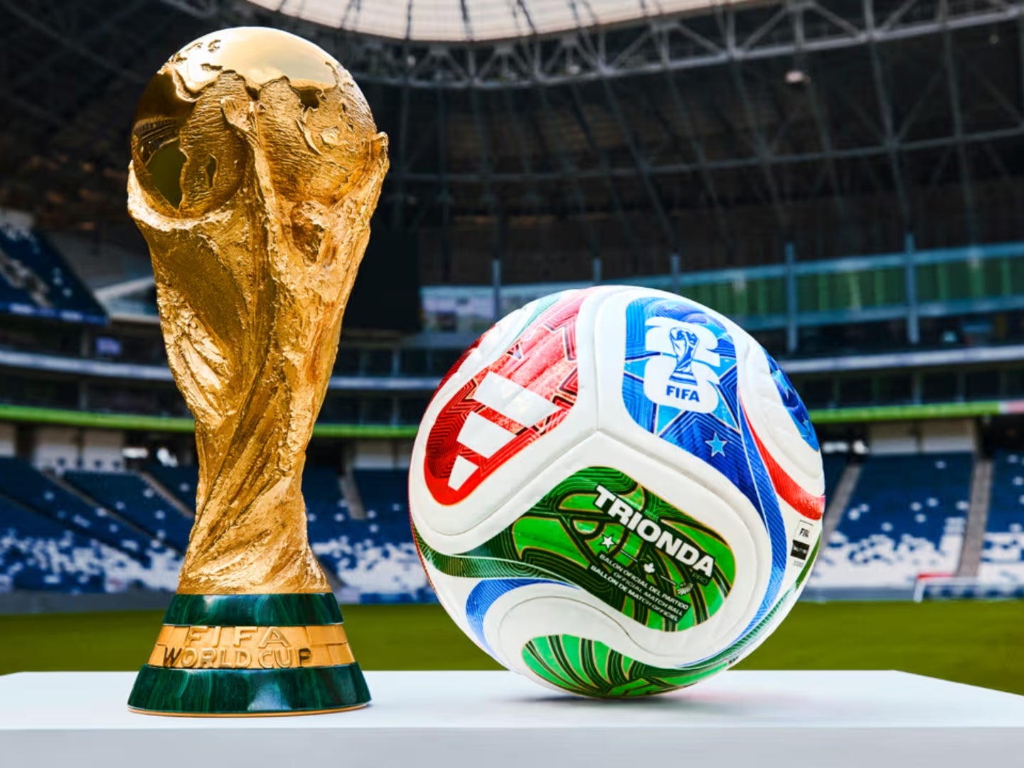 Las selecciones cabezas de grupo para la Copa Mundial de la FIFA 26™️