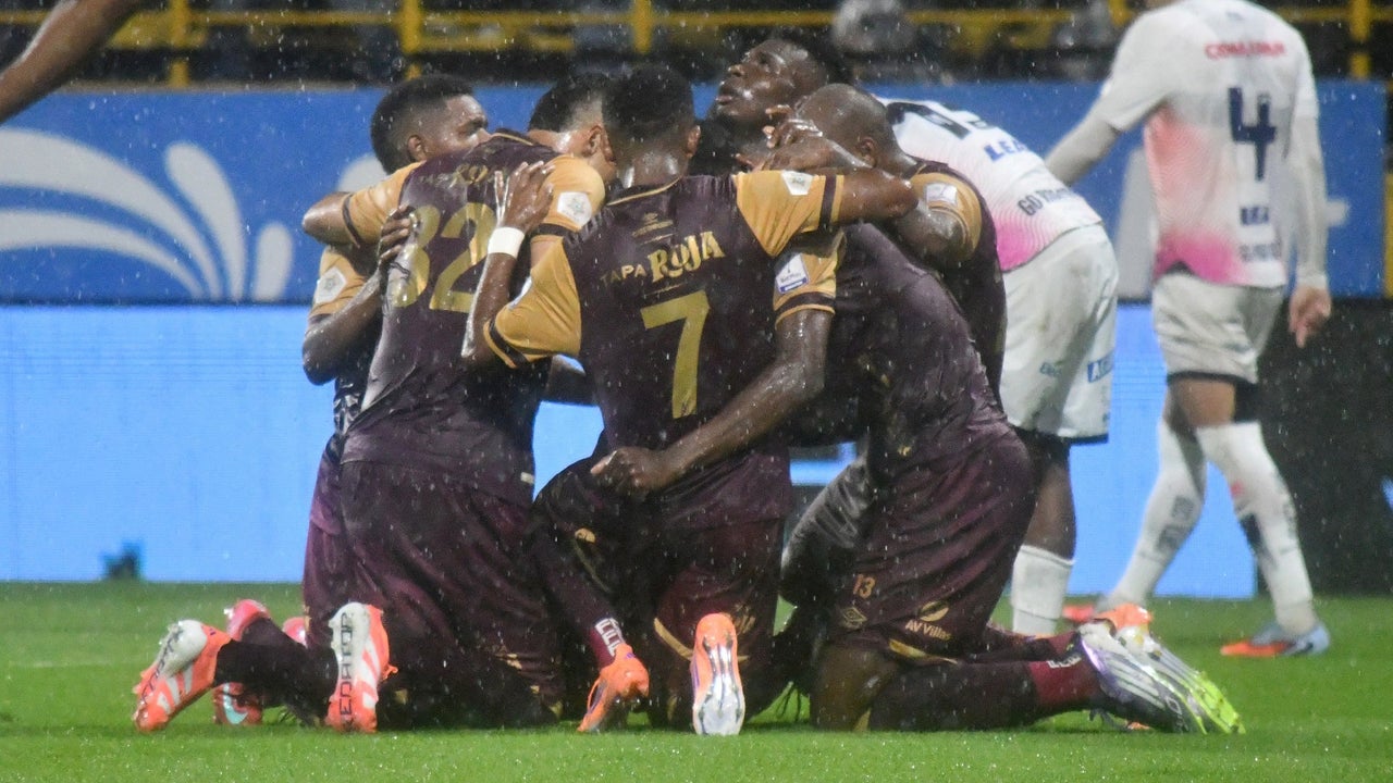 Tolima venció a Fortaleza fuera de casa en el inicio de cuadrangulares