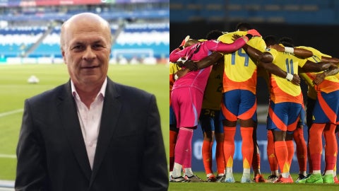 Carlos Antonio Vélez habló sobre la selección Colombia