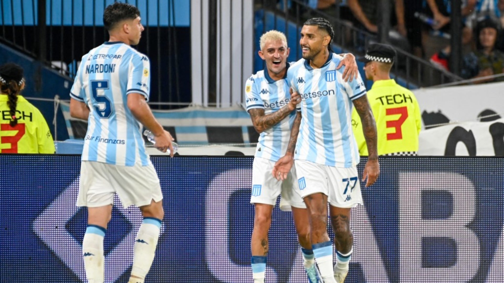 Adrián Balboa en Racing