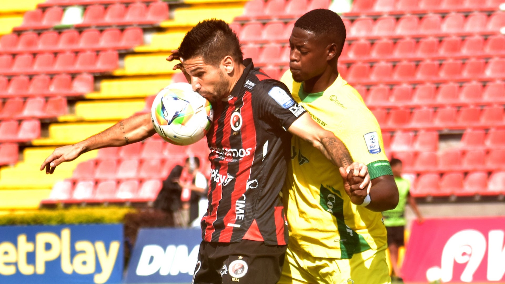 Huila vs Cucuta, fecha 5 de cuadrangulares - VizzorImage