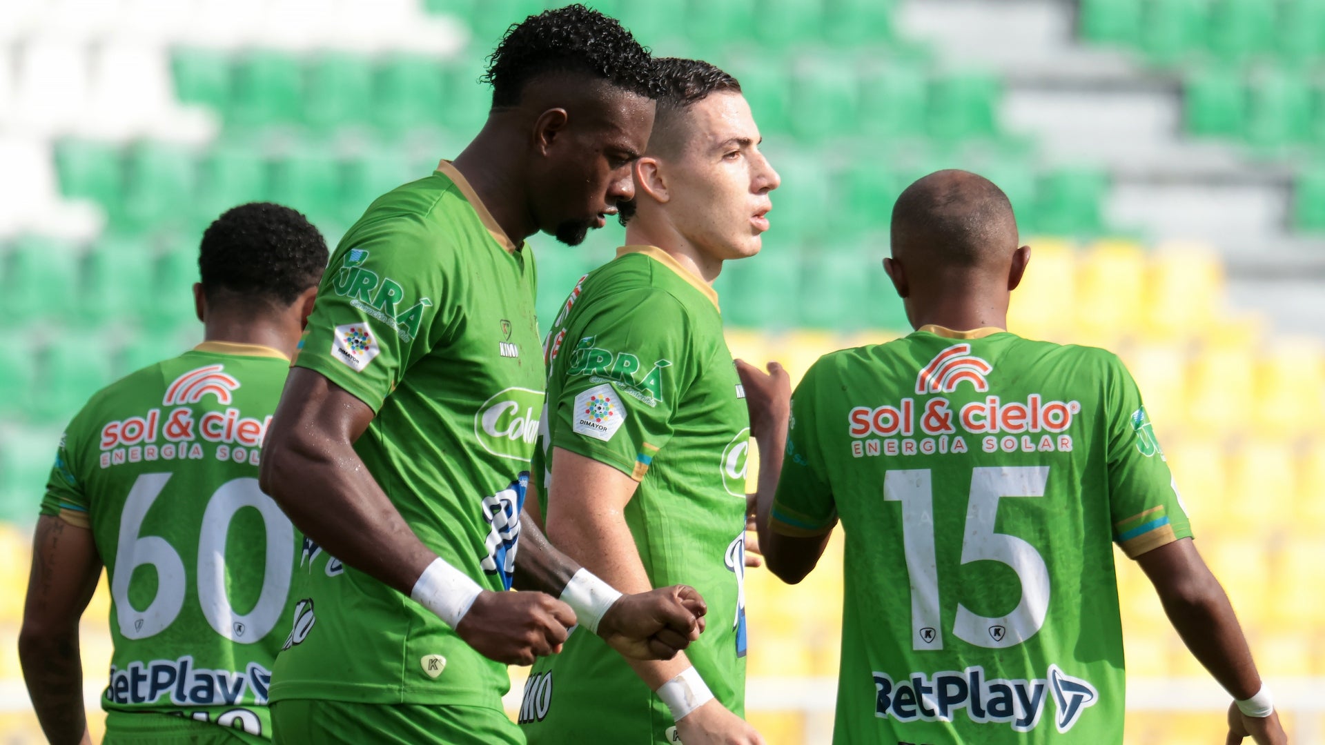 Jaguares goleo 4-1 a Internacional Palmira - VizzorImage