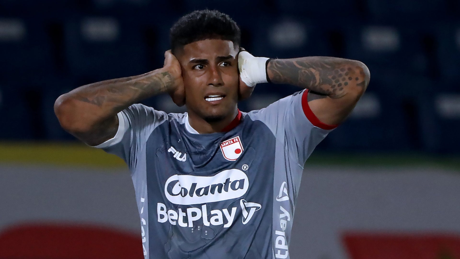 Harold Santiago Mosquera recibió multa de Dimayor - VizzorImage