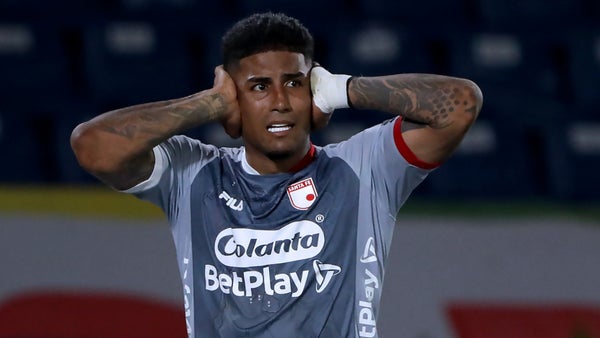 Santa Fe sufre millonaria multa tras golazo de Harold Santiago Mosquera Santa Fe sufre millonaria multa tras golazo de Harold Santiago Mosquera