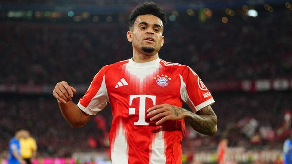 Bayern Múnich le dejó un mensaje a Luis Díaz tras su gol con Colombia