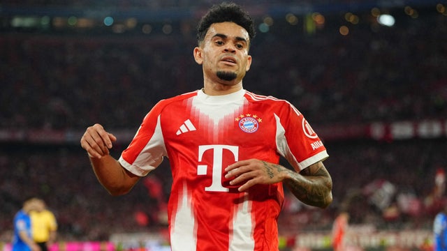 Luis Díaz fue elogiado por Bayern