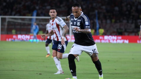 Jarlan Barrera se devoro el gol de Medellin a Junior - VizzorImage