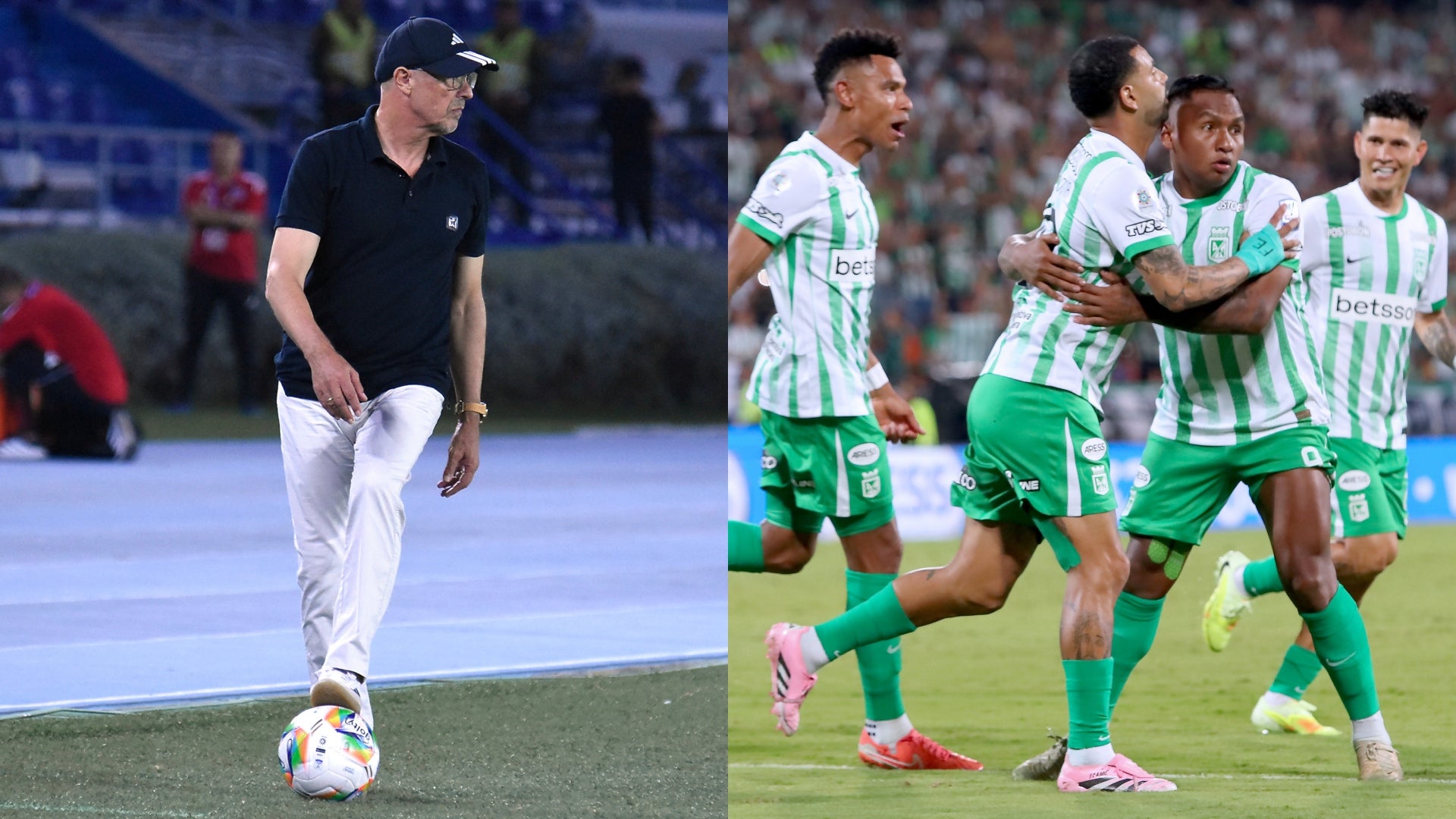 Alfredo Arias no quiere jugar en Manizales ante Nacional