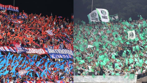 Medellín vs. Nacional: boletería de fecha 2 para ambas hinchadas Medellín vs. Nacional: boletería de fecha 2 para ambas hinchadas